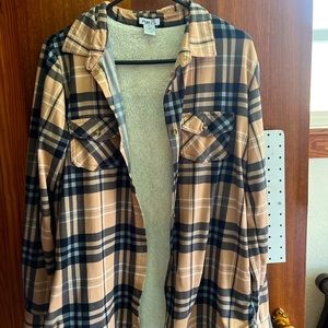 Médium flannel.